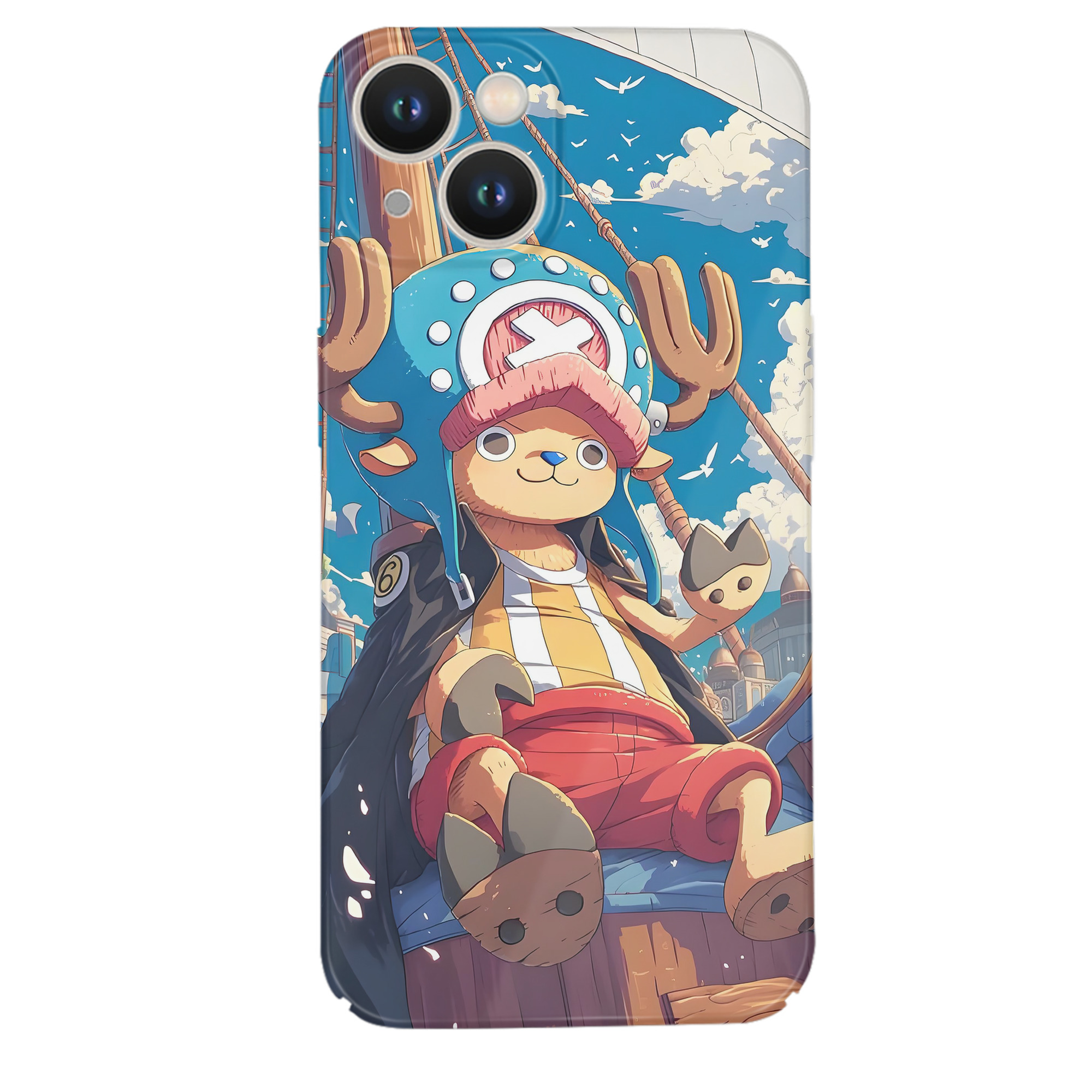 （画像用） ワンピース ONE PIECE 【iPhone 14シリーズ対応】ハードケース